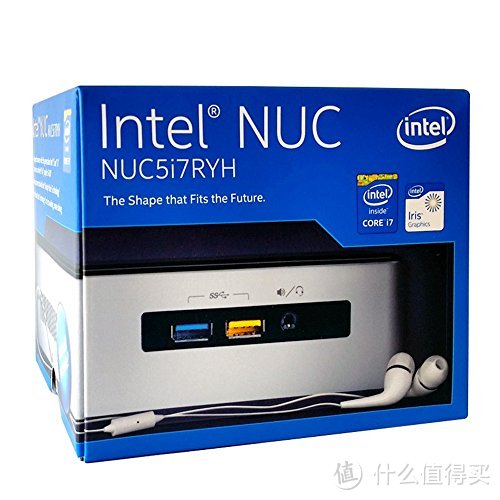 家用HTPC好帮手：Intel 英特尔 NUC5i7RYH 迷你电脑 开箱评测