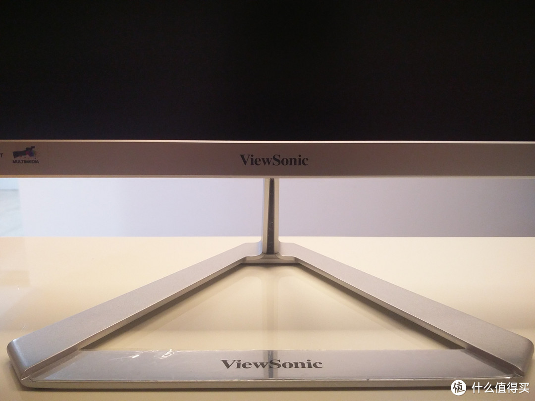 再让我吸一口 — ViewSonic 优派 VX2376 超薄显示器 开箱晒单