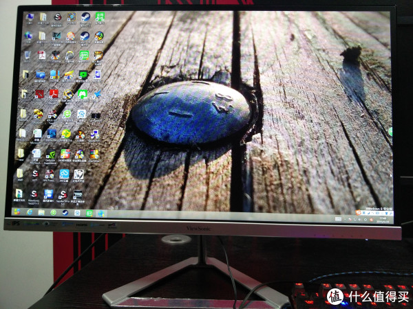 iewSonic 优派 VX2376 超薄显示器 开箱晒单