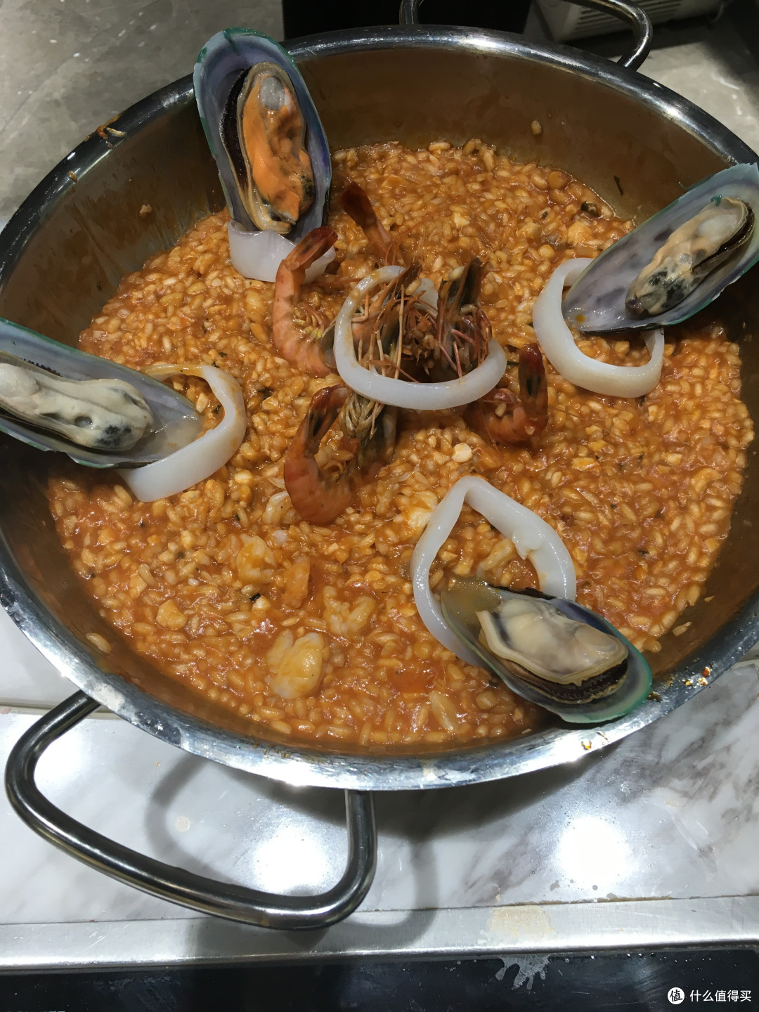 一人做、一人食:西班牙海鲜饭