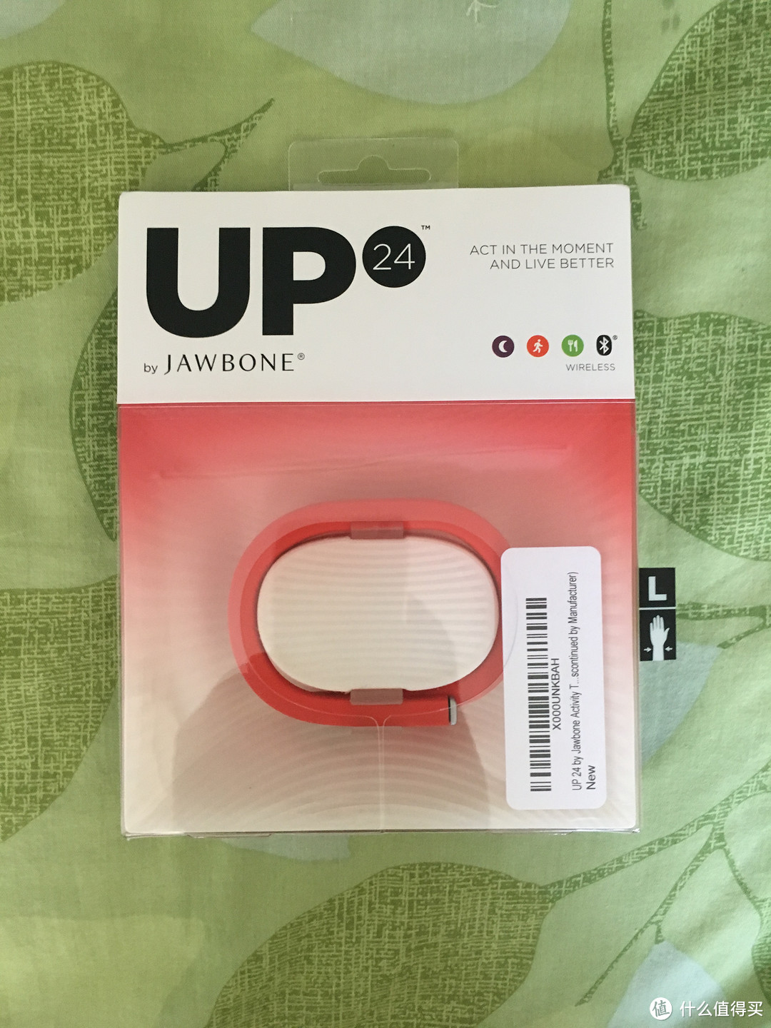 颜值大于功能的 —— Jawbone 卓棒 UP24 智能手环 开箱与解毒