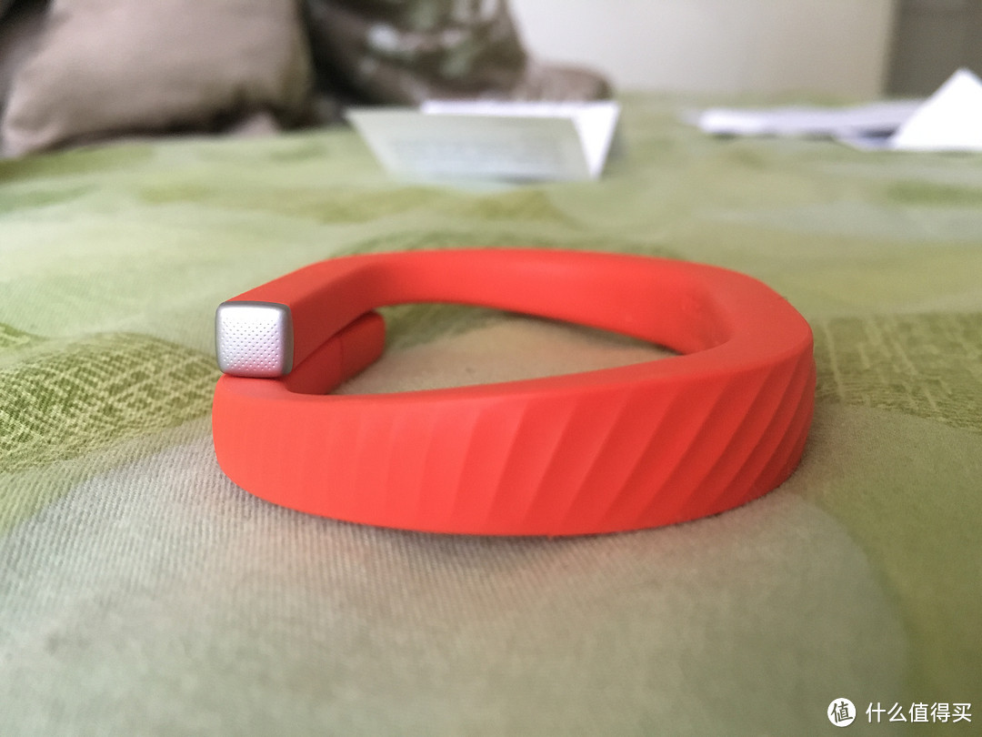 颜值大于功能的 —— Jawbone 卓棒 UP24 智能手环 开箱与解毒