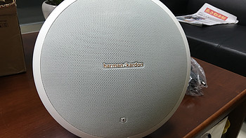 一个音质不错的白色大卤蛋——HARMAN/KARDON 哈曼卡顿 Onyx Studio 2 蓝牙音箱 开箱