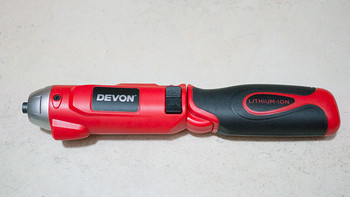 电动工具之 Devon 大有 5607-Li-4 4V 锂电充电式 电动螺丝刀