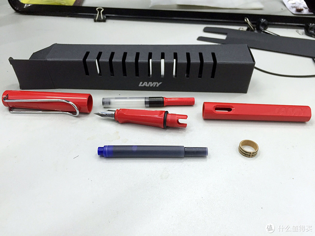 我的第一只德国钢笔：LAMY 凌美 Safari狩猎者系列钢笔