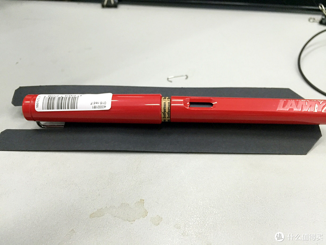 LAMY 凌美 Safari狩猎者系列钢笔  外观