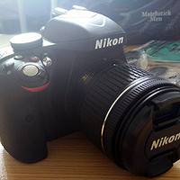 #原创新人# 初烧的第一款入门单反 — Nikon 尼康 D3300 套机 开箱