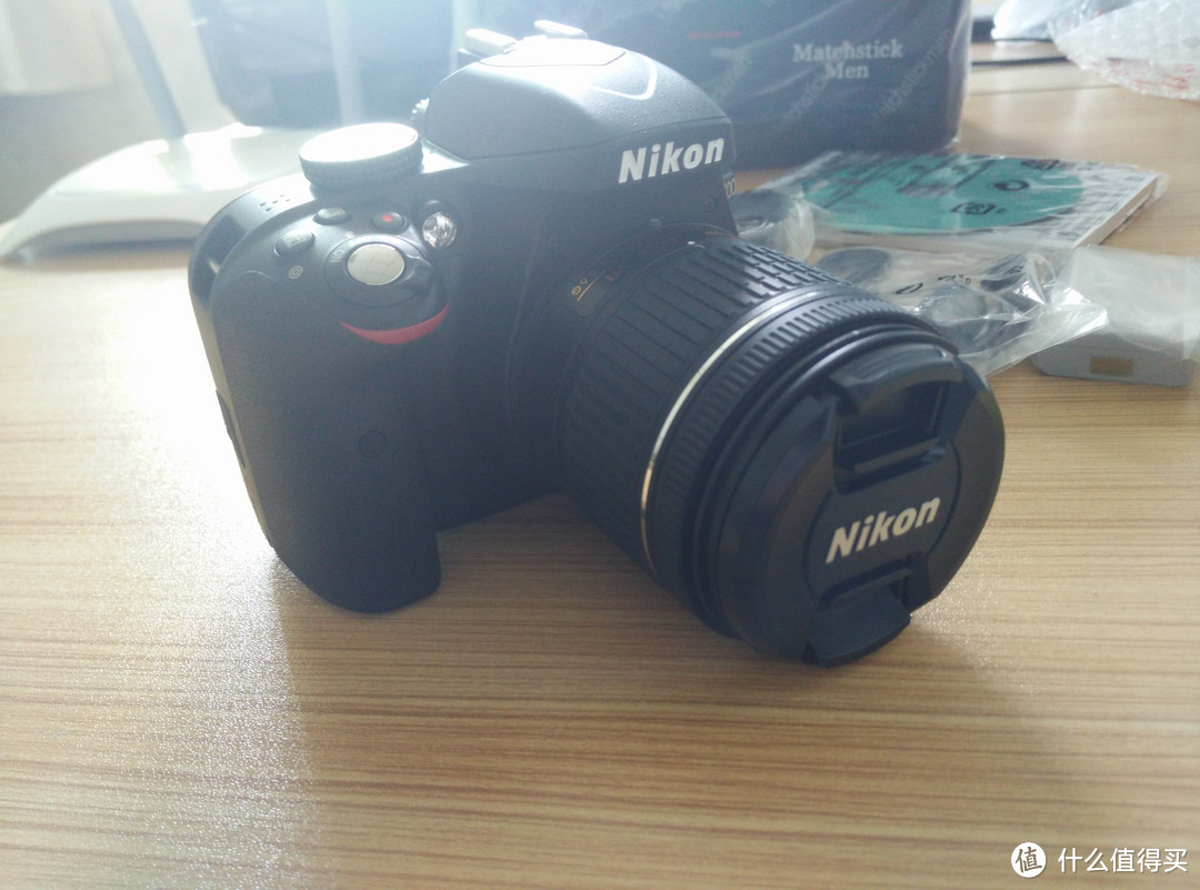 #原创新人# 初烧的第一款入门单反 — Nikon 尼康 D3300 套机 开箱