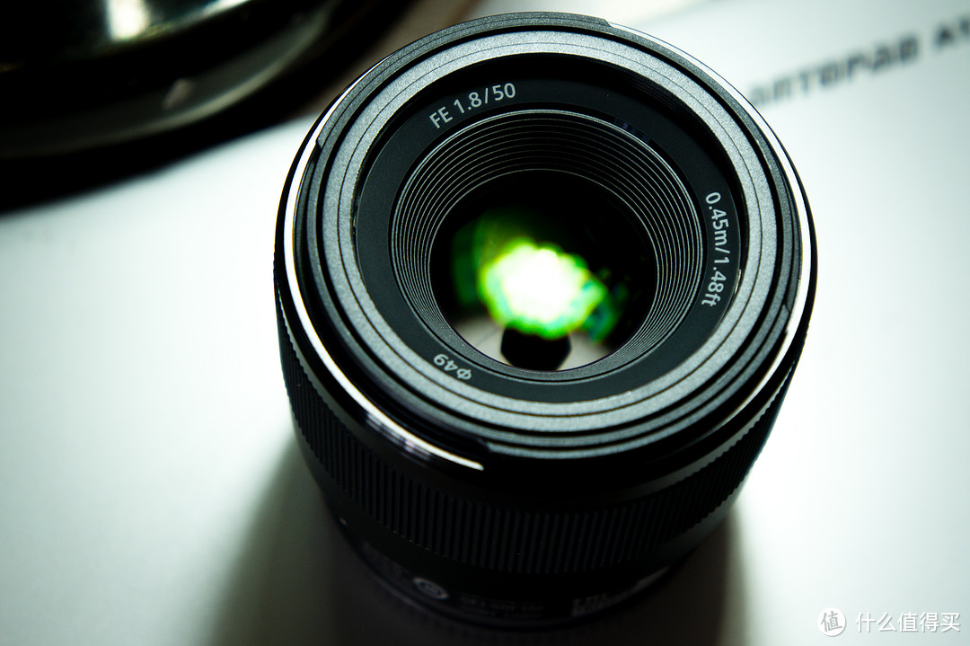 8 定焦镜头 开箱