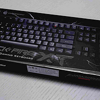 酷冷至尊 烈焰枪 XT版 机械键盘开箱展示(品牌|轴|接口|键帽)