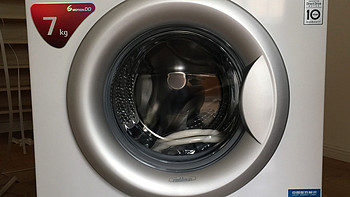 LG WD-HH2431D 7公斤 滚筒洗衣机开箱体验(尺寸|自动化)