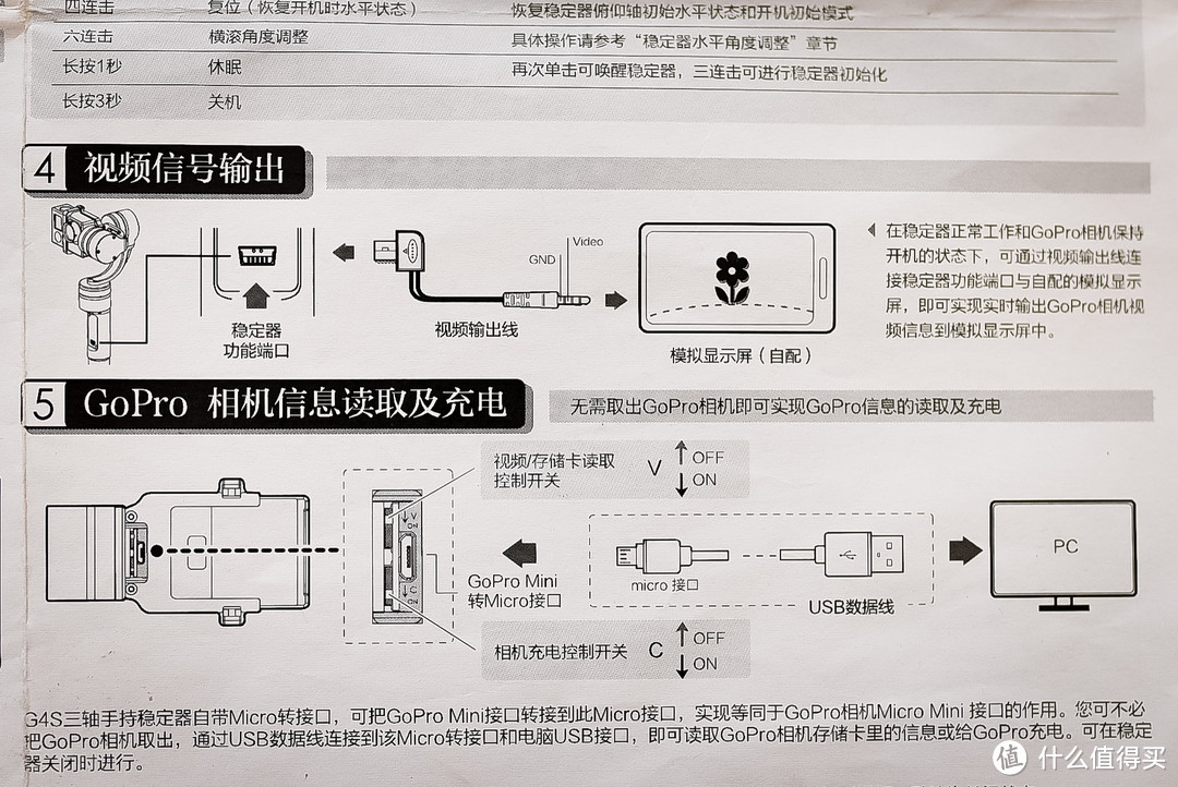 GoPro的好搭档：Fy 飞宇科技 G4S GoPro 手持三轴稳定器 开箱试拍