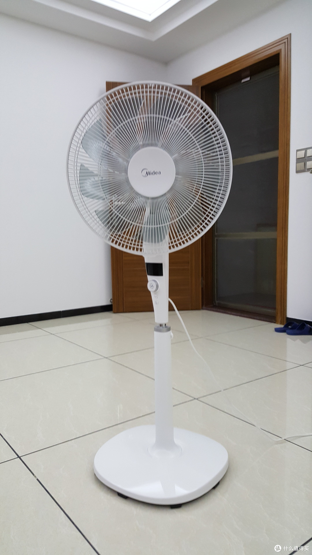 618剁手midea美的fs4016erw9叶变频落地扇