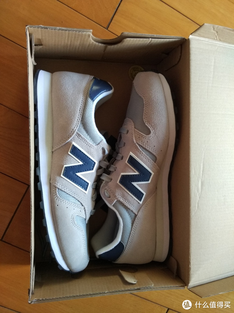 618之旅，欢乐全家福: new balance 开箱