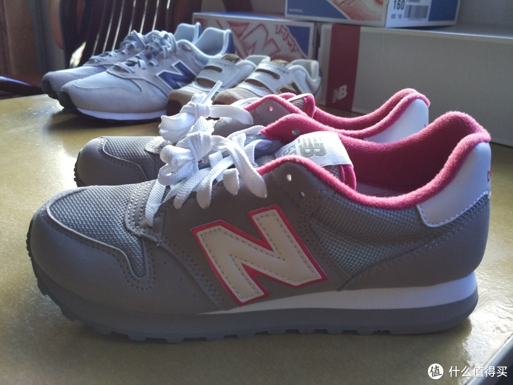 618之旅，欢乐全家福: new balance 开箱