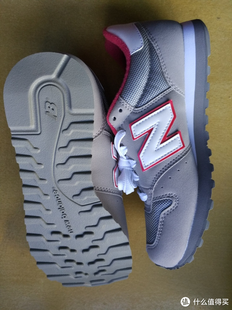 618之旅，欢乐全家福: new balance 开箱