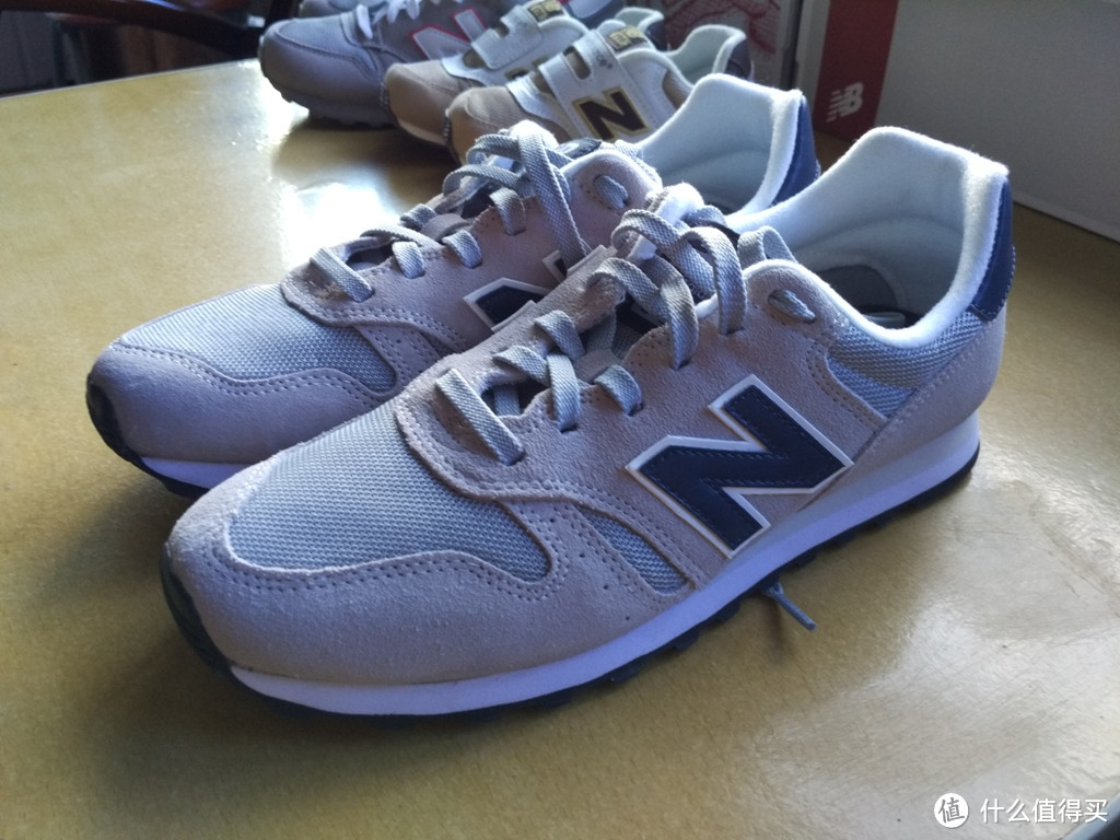 618之旅，欢乐全家福: new balance 开箱