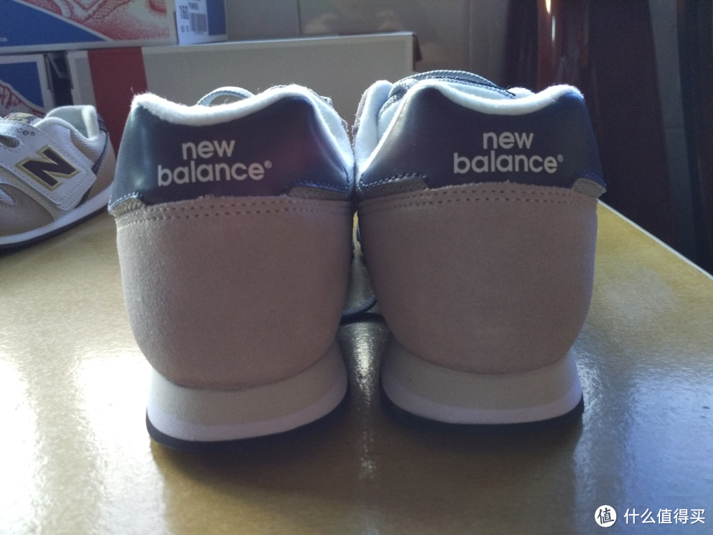 618之旅，欢乐全家福: new balance 开箱