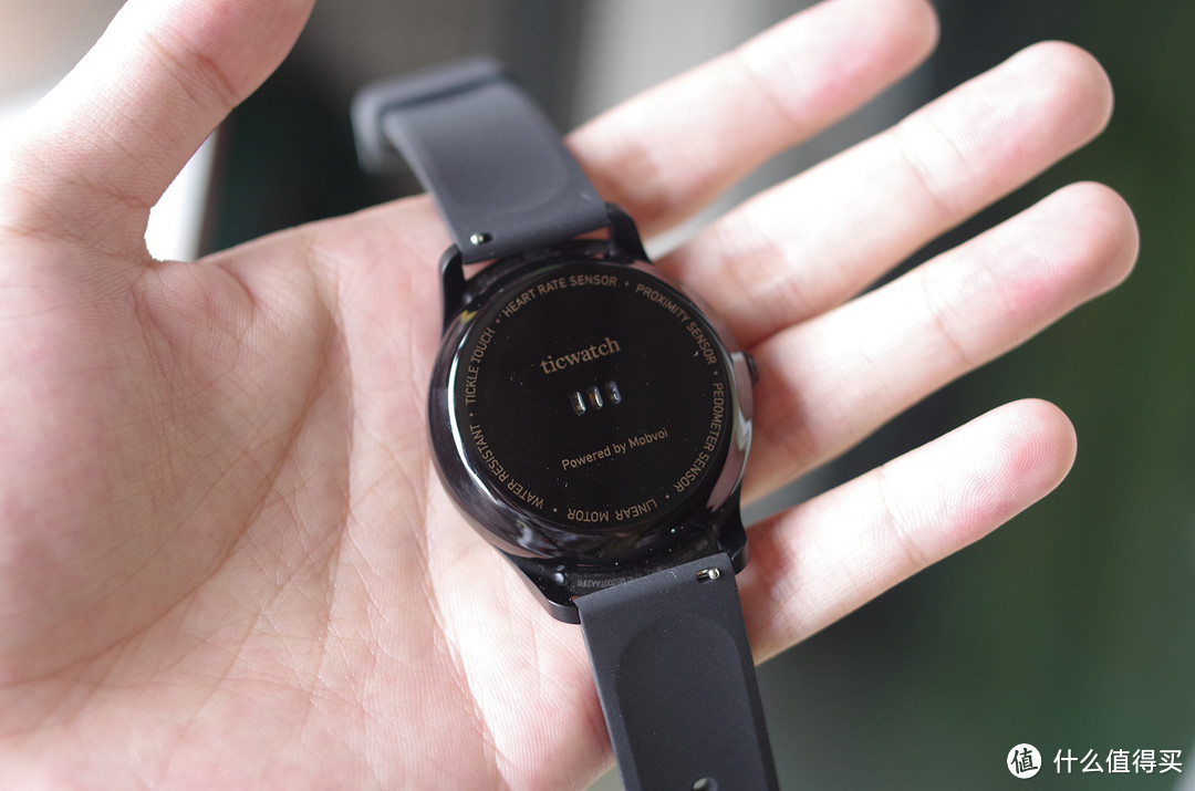 Ticwatch 2 悦动版 智能手表 开箱与半天体验