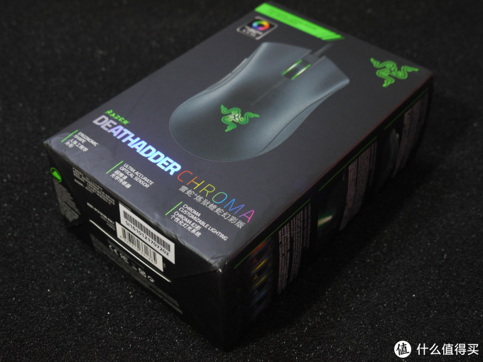 Razer 雷蛇 DeathAdder Chroma 炼狱蝰蛇 游戏鼠标 幻彩版 使用小评