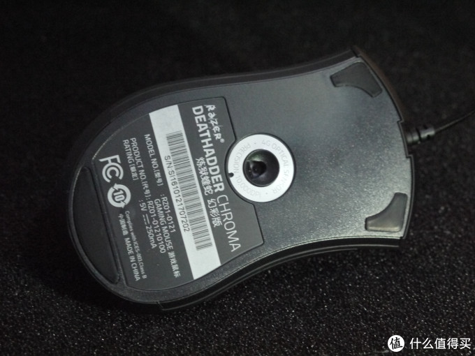 Razer 雷蛇 DeathAdder Chroma 炼狱蝰蛇 游戏鼠标 幻彩版 使用小评