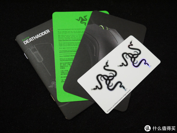 Razer 雷蛇 DeathAdder Chroma 炼狱蝰蛇 游戏鼠标 幻彩版 使用小评