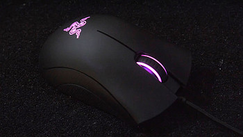 Razer 雷蛇 DeathAdder Chroma 炼狱蝰蛇 游戏鼠标 幻彩版 使用小评