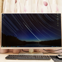 惠科 Q320 液晶显示器?外观介绍(边框|按键|接口)