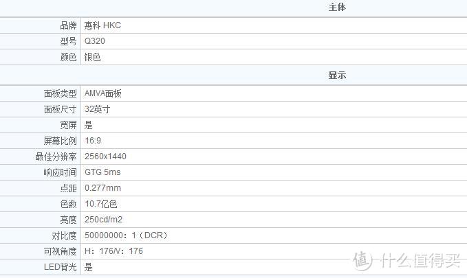 大屏幕带来新体验 — HKC 惠科 Q320 32英寸 液晶显示器 体验分享