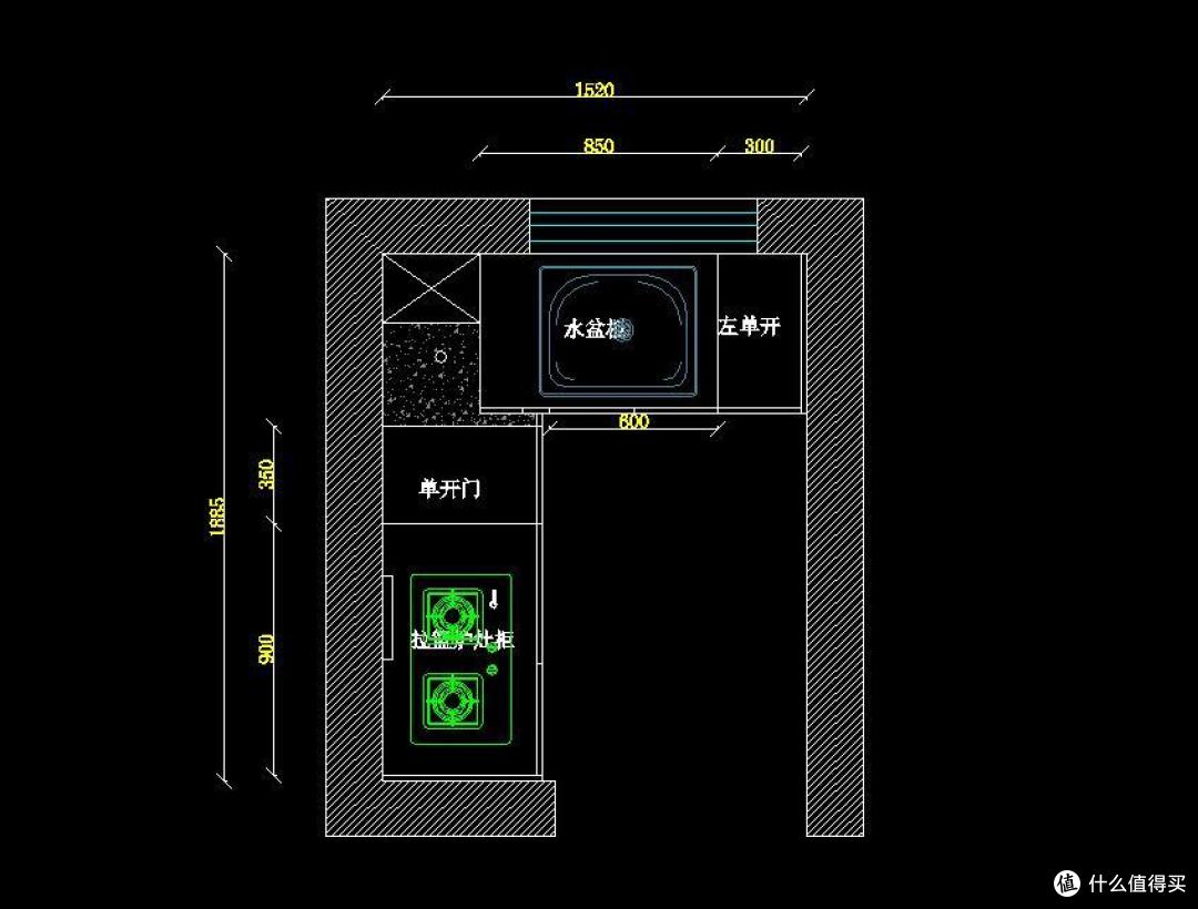 #618看我的#橱柜选材指南--柜体板材与门板台面的选购附新装厨房晒单