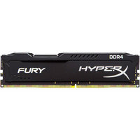 金士顿(Kingston)骇客神条 Fury系列 DDR4 2133 4GB台式机内存(HX421C14FB/4)黑色