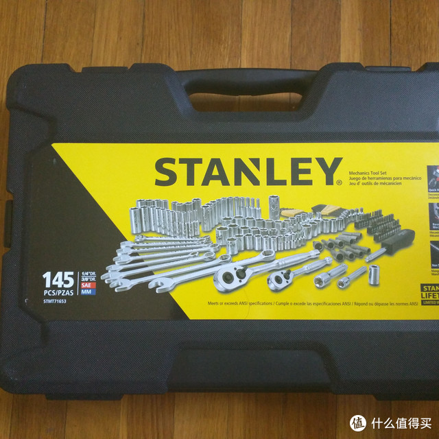 自己动手，丰衣足食 — Stanley 史丹利 145件工具套装 + Civic发动机脚垫 维修心得