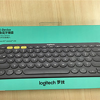 #中奖秀# 方便切换的蓝牙键盘 — Logitech 罗技 K380 多设备蓝牙键盘 开箱