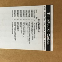 联想 ThinkPad X1 Carbon 4Gen 笔记本电脑使用测评(配置|正面|侧面)