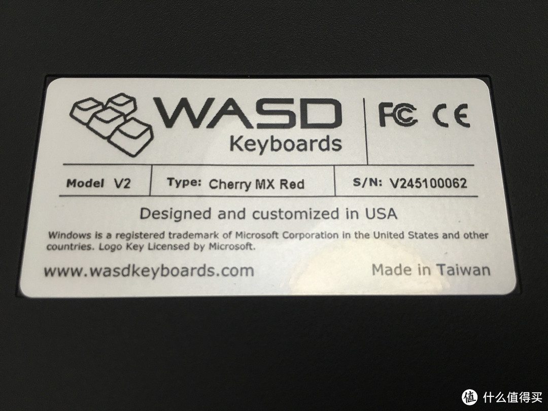 愤怒的小红鸡 — WASD KEYBOARD  定制 Mac排列104键机械键盘 开箱