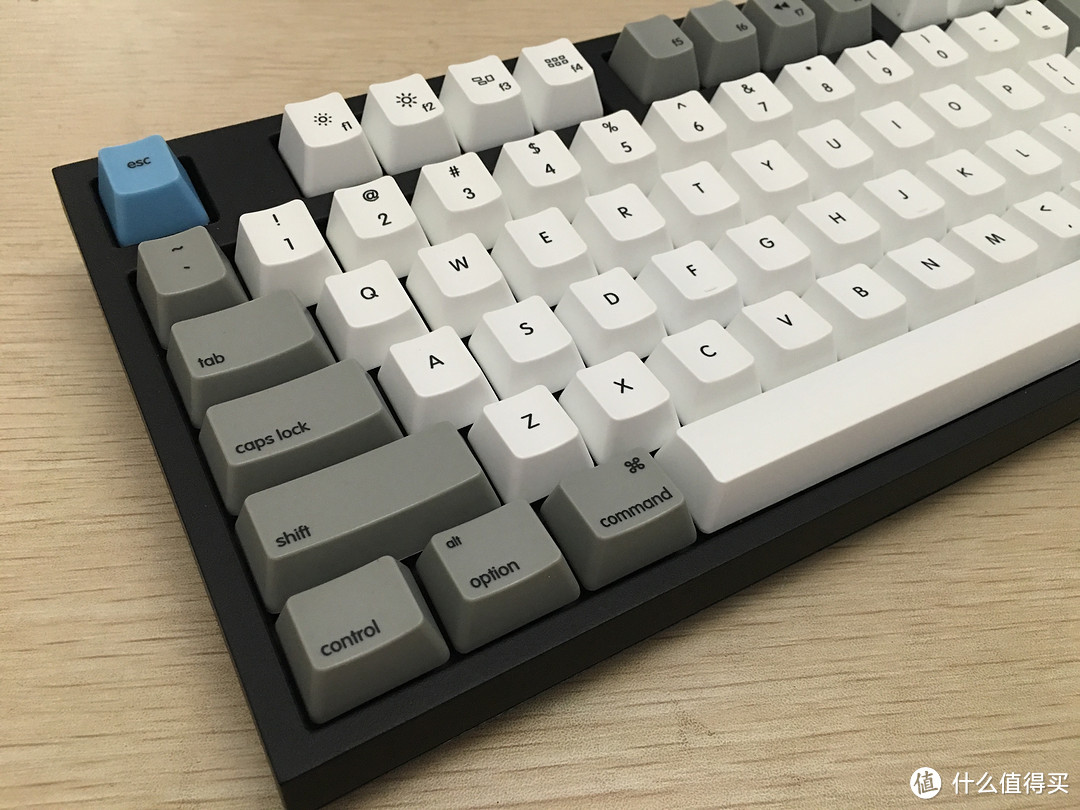 愤怒的小红鸡 — WASD KEYBOARD  定制 Mac排列104键机械键盘 开箱