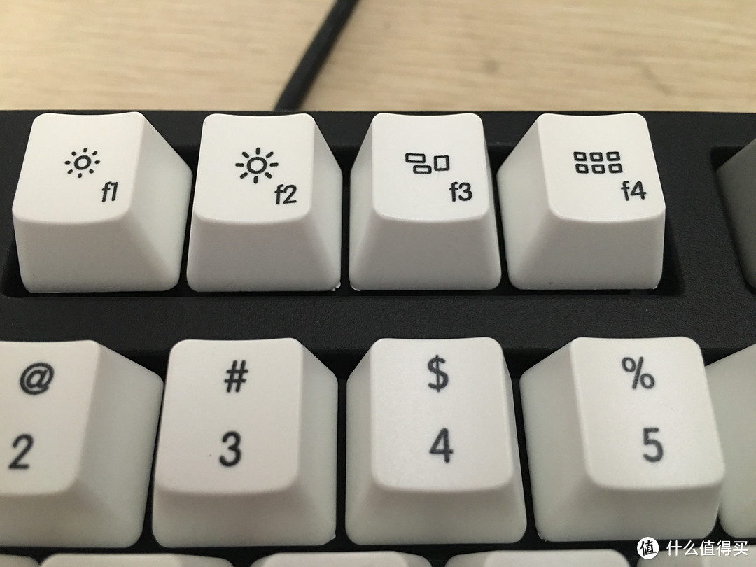 愤怒的小红鸡 — WASD KEYBOARD  定制 Mac排列104键机械键盘 开箱