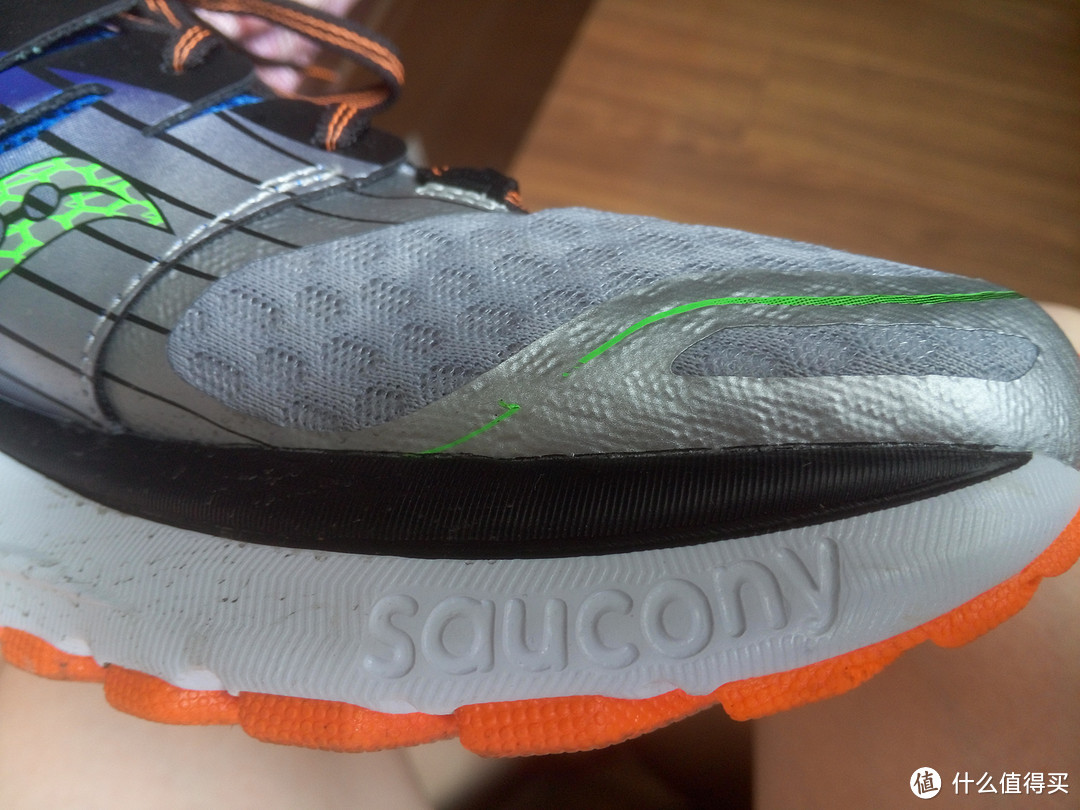 saucony 索康尼Triumph iso2 开箱