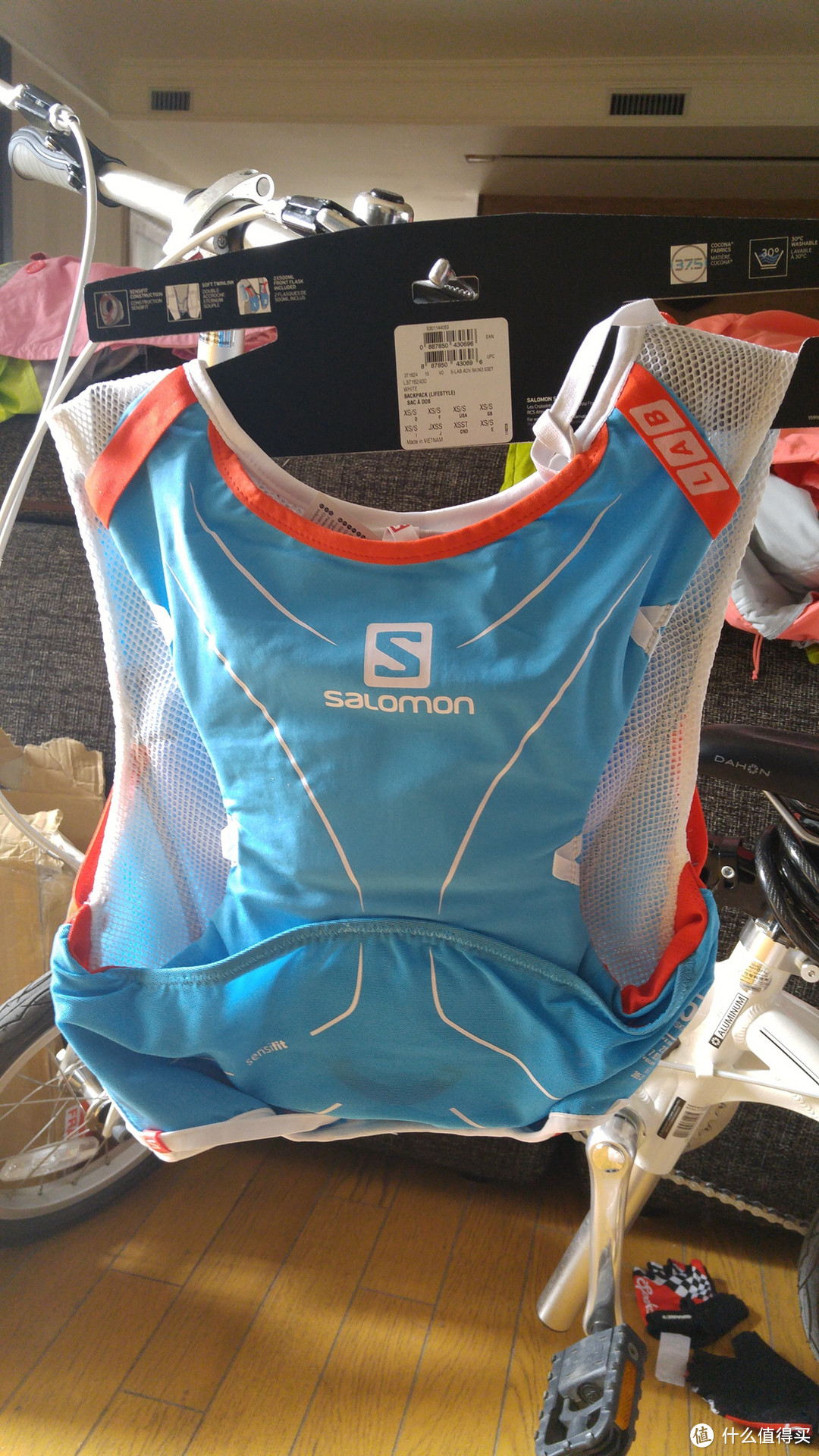 salomon 跑步背包 开箱（S-Lab Adv Skin 5 Set及Skin Pro 14+3）