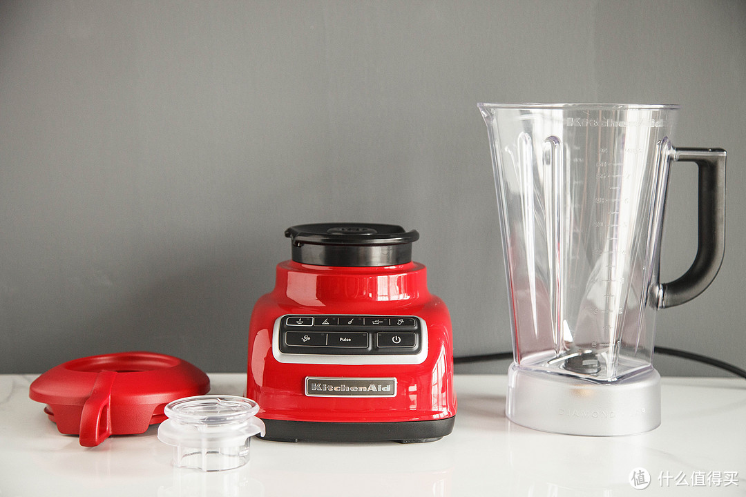 #本站首晒#当料理机遇上了磁动力：Kitchenaid Torrent Blender 磁力料理机