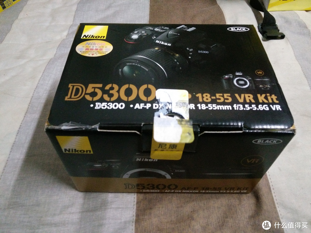 新手小白的第一台单反：Nikon 尼康 D5300 单反机身 开箱