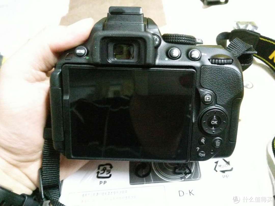 新手小白的第一台单反：Nikon 尼康 D5300 单反机身 开箱