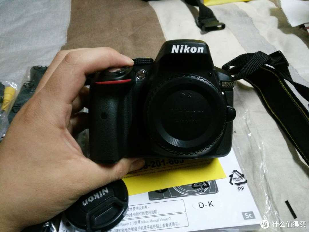 新手小白的第一台单反：Nikon 尼康 D5300 单反机身 开箱