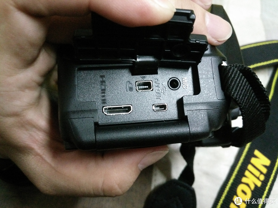 新手小白的第一台单反：Nikon 尼康 D5300 单反机身 开箱