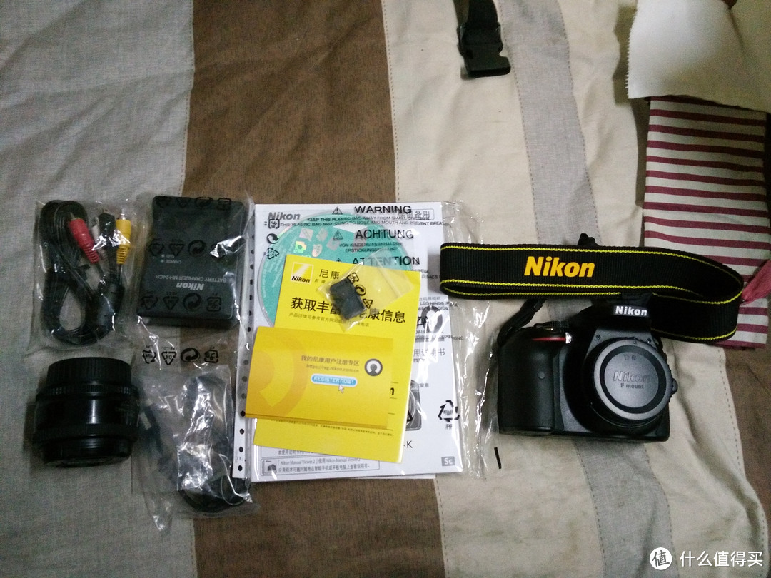 新手小白的第一台单反：Nikon 尼康 D5300 单反机身 开箱