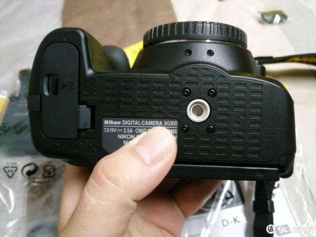 新手小白的第一台单反：Nikon 尼康 D5300 单反机身 开箱