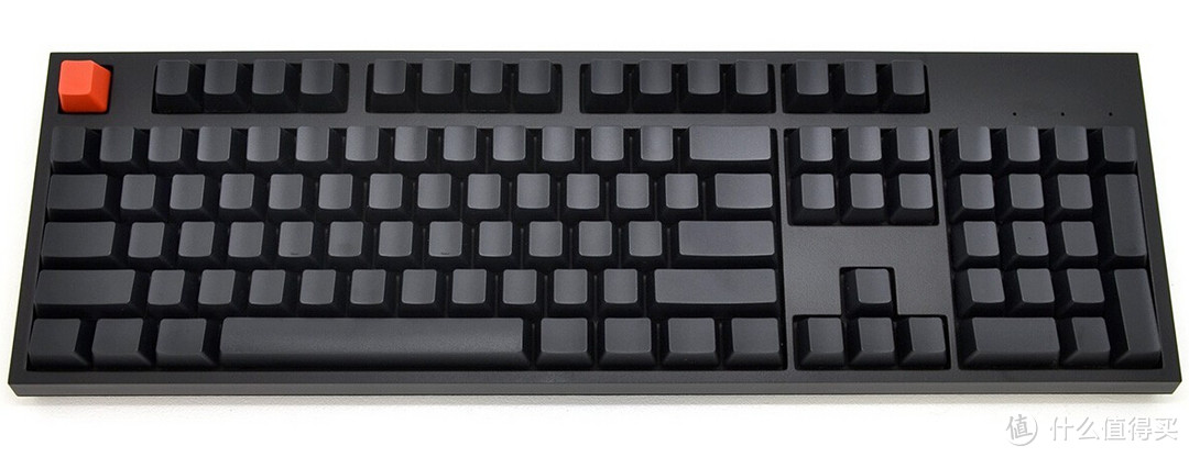 愤怒的小红鸡 — WASD KEYBOARD  定制 Mac排列104键机械键盘 开箱