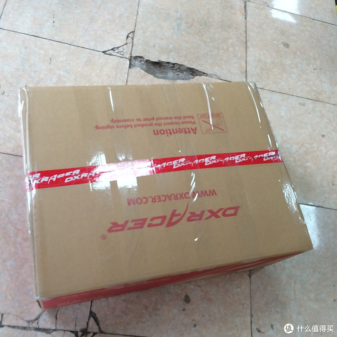 直播组装 — DXRACER 迪锐克斯 幻影 电竞椅 开箱评测