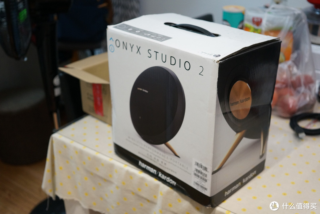 Harman/Kardon 哈曼卡顿 Onyx Studio 2 音乐卫星 蓝牙无线音箱 开箱