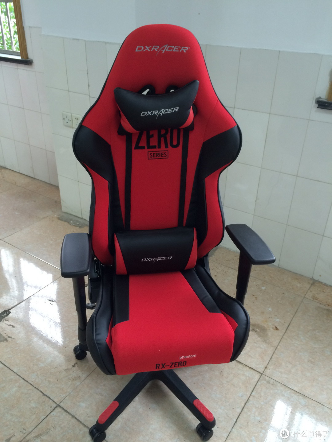 直播组装 — DXRACER 迪锐克斯 幻影 电竞椅 开箱评测